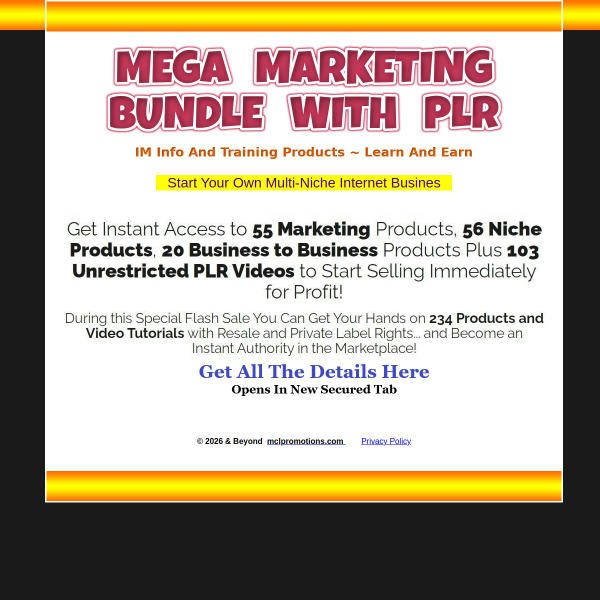 Start Your Own Multi Niche Internet Business