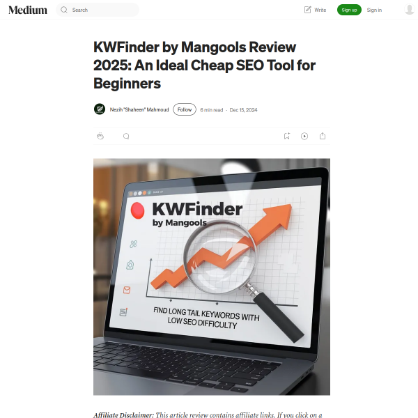 Find Winning SEO Keywords in Minutes with KWFinder — Your Shortcut to Higher Google Rankings!