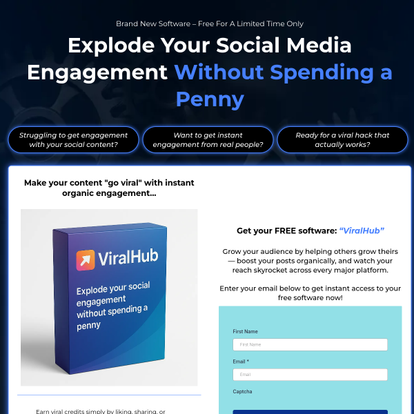 🔥 Want your posts to get real traction — without spending a dime?