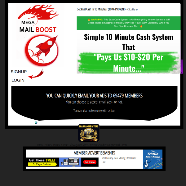 Grab this Email Boost