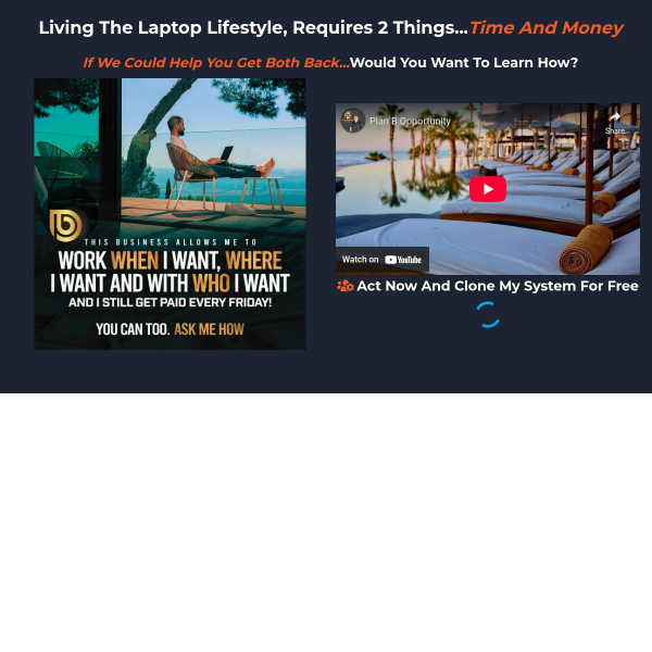 Discover The Proven Shortcut To Earning Daily Income!