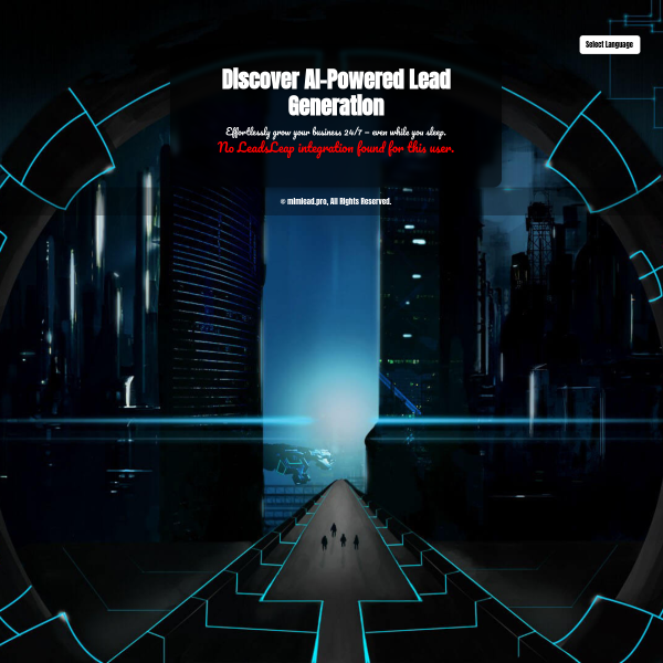 MLM Lead Pro
