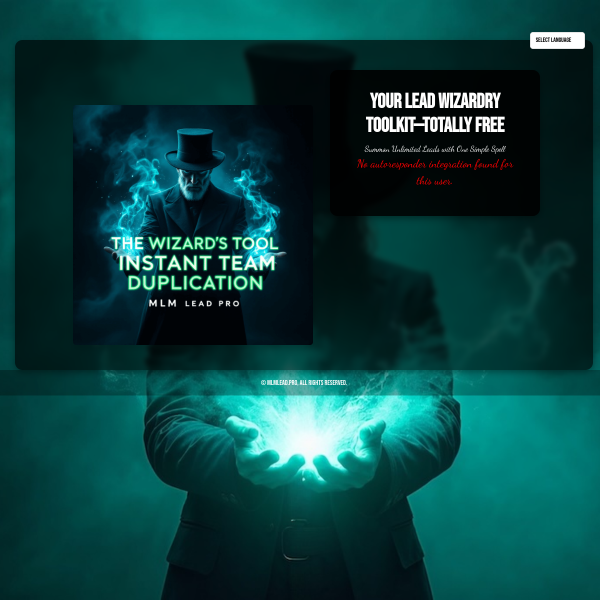 Struggling for leads?