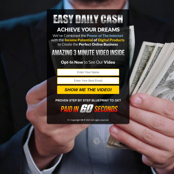 Are You Ready To Make Money With Me?