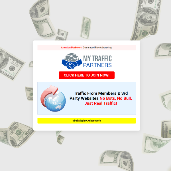Free Advertising and Real Traffic! ??