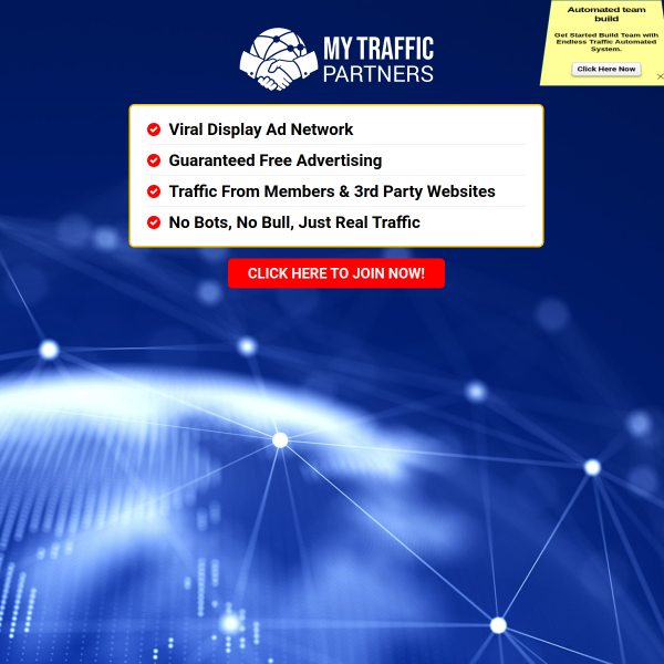 Build your own Business with traffic partners