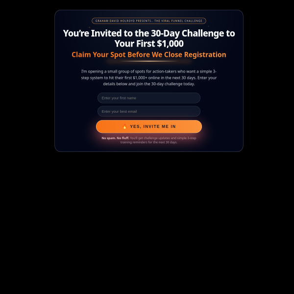 Make Your First $1,000 Online in 30 Days — Beginner Friendly!