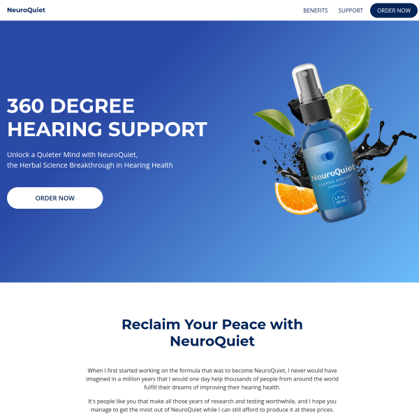 360 Degree Hearing Support