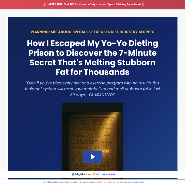 The 30-Day Metabolic Reset