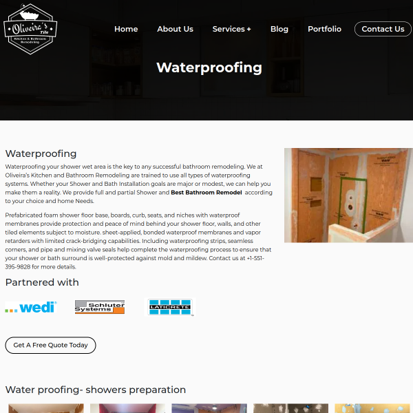 Custom Shower Installation in New Jersey for Modern & Luxurious Bathrooms