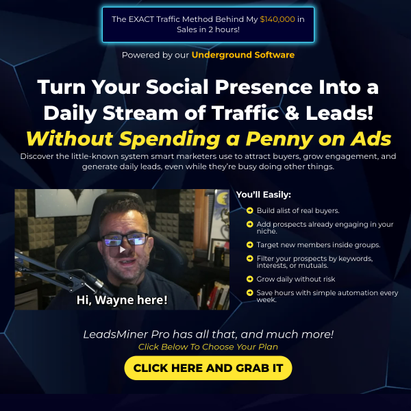 The “underground” app that built a $140K funnel in 2 hours