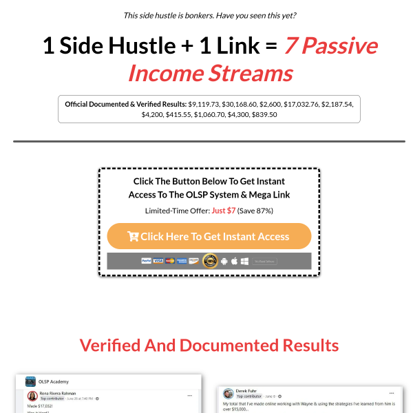 The Megalink is the easiest way to start earning with affiliate marketing