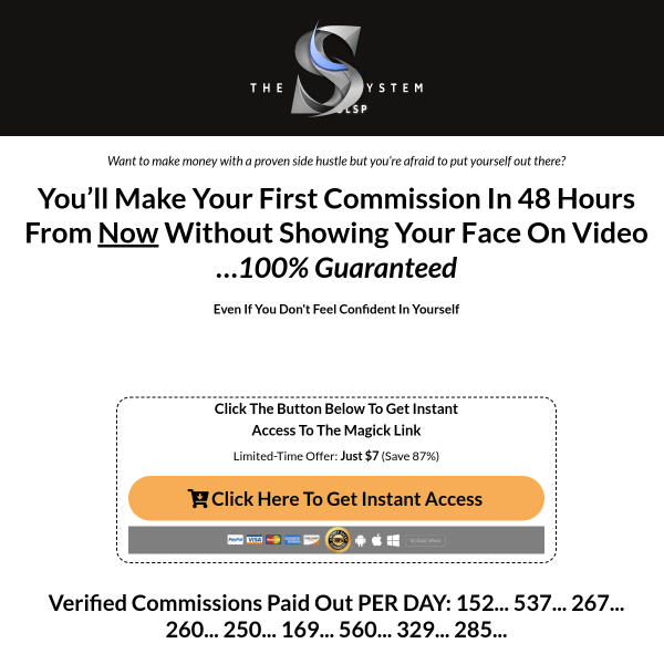 Earning Without Showing Your Face!