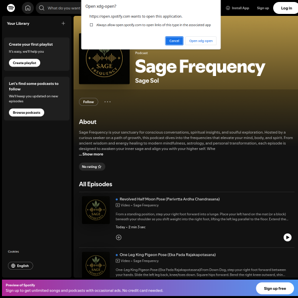 Sage Frequency