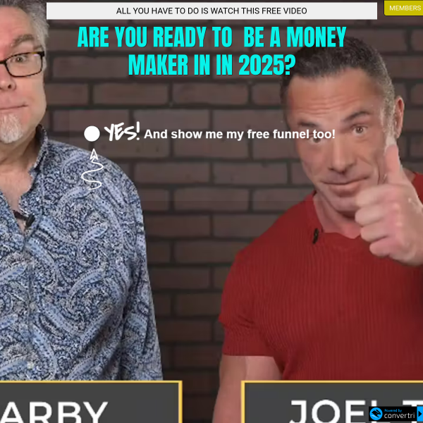 ARE YOU READY TO  BE A MONEY MAKER IN IN 2025?