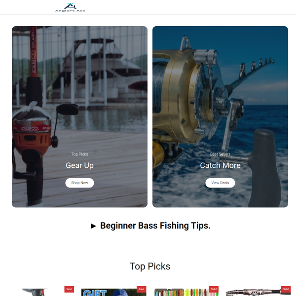 Your free bass fishing guide is ready