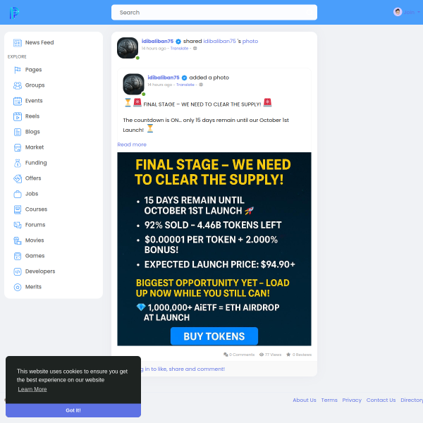 ⏳🚨 FINAL STAGE – WE NEED TO CLEAR THE SUPPLY! 🚨
