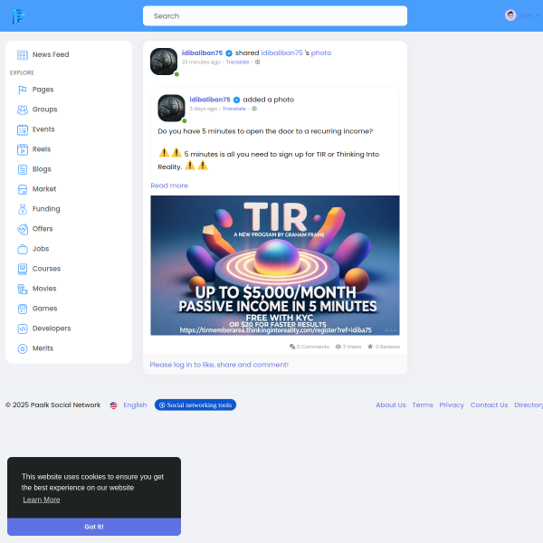 🔥“Abundance Is a Choice—TIR Shows You How to Claim It”🔥
