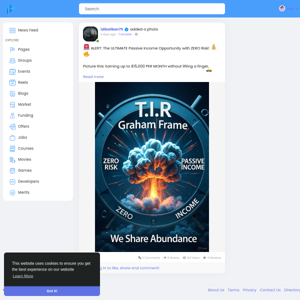 🚨 $15K/month PASSIVE INCOME with ZERO risk! Join T.I.R FREE