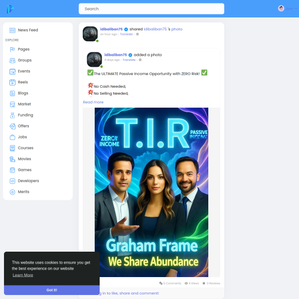 🔥“Abundance Is a Choice—TIR Shows You How to Claim It”🔥