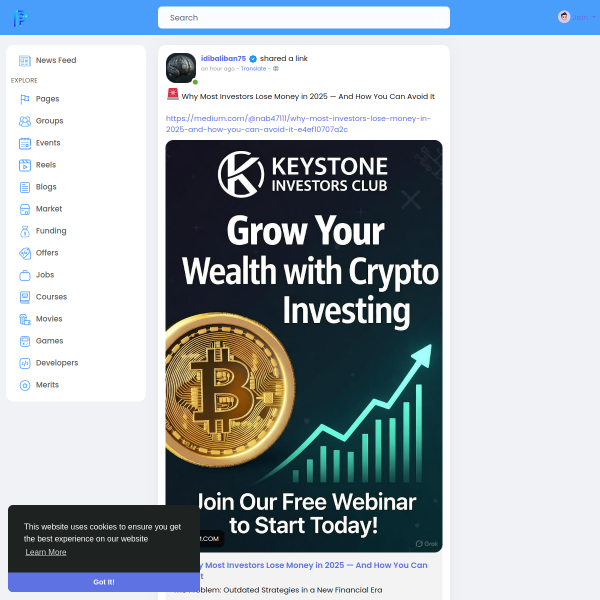 👉Why Most Investors Lose Money in 2025 — And How You Can Avoid It