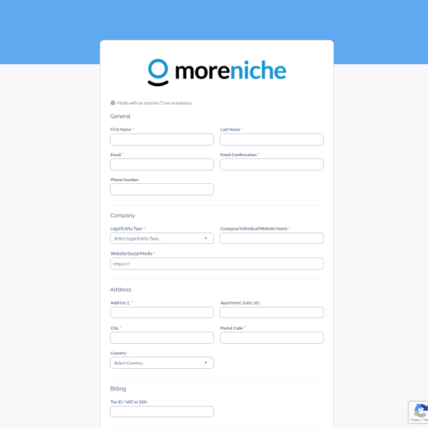 Join MoreNiche and Unlock Your Potential!