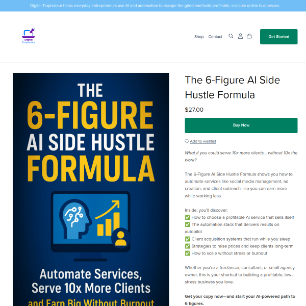 😩 9–5 Is Draining You — Build Your Escape Plan!