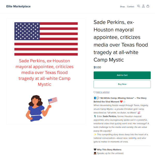 📘✨ “All-White, No Asian, No Black” – A Bold Voice Amid the Texas Storms ✨📘