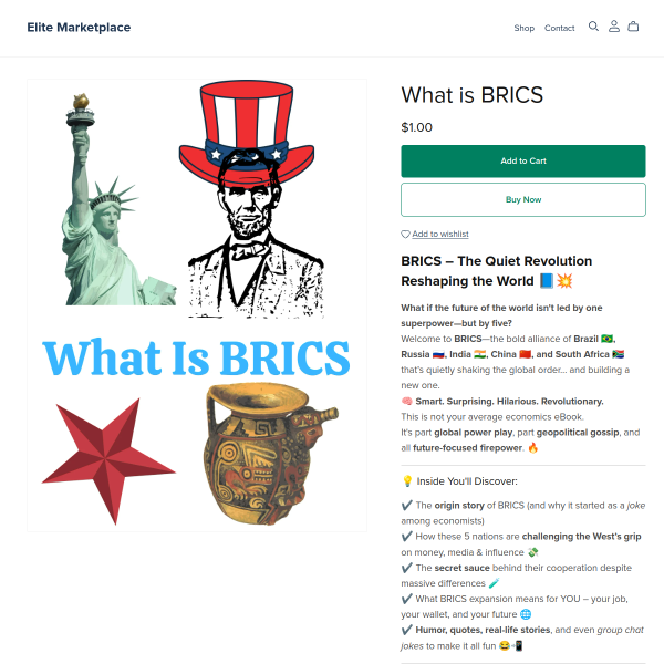 🔥 BRICS Is THE Game Changer of 2025 — Are You Ready?