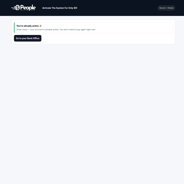 🚀 Turn $5 Into Daily Cash Flow — The Simple System That Pays You Back Fast!