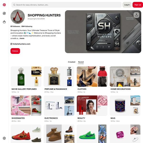 SHOPPING HUNTERS