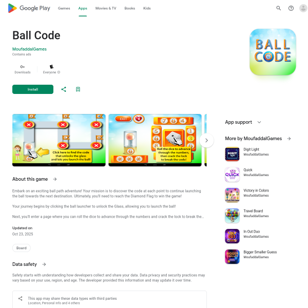 Ball Code