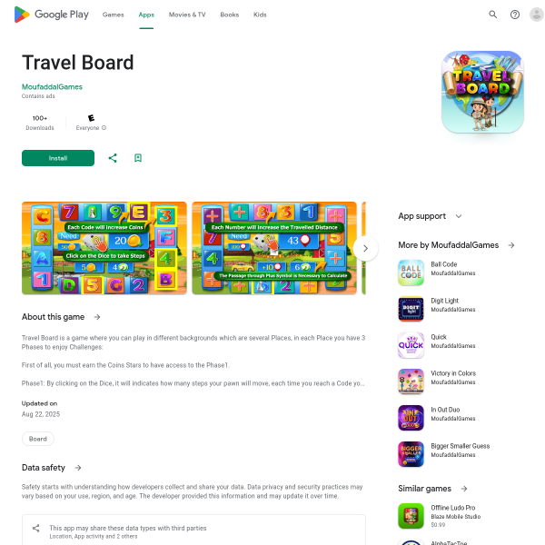 Travel Board