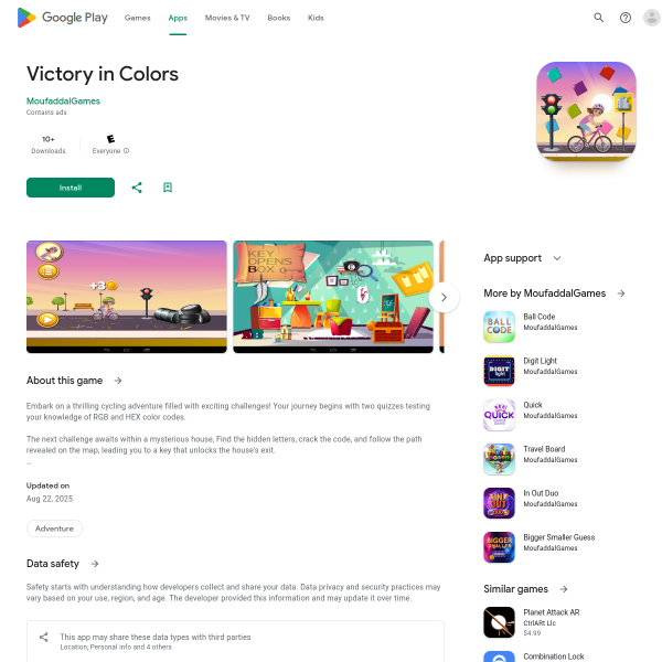 Victory in Colors