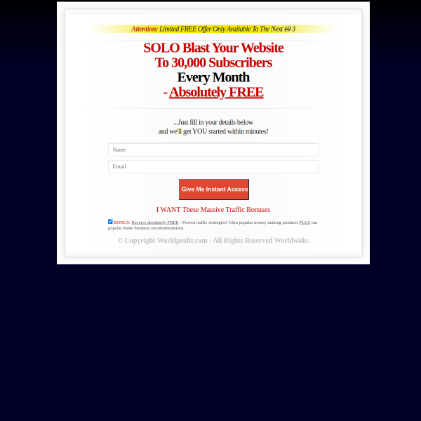 [eBlast To 30,000] Copy, Paste, DONE