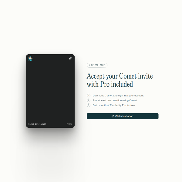 Get In While It’s Hot: Download Now and Claim Your Free Month of Pro. This Changes Everything.