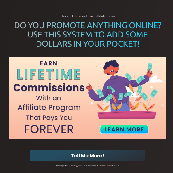 Lifetime Commissions