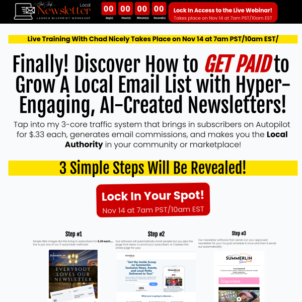 A Super Simple Business