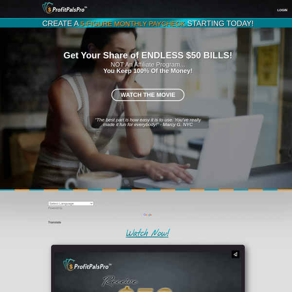 Psst... heard of the ProfitPalsPro BUZZ?