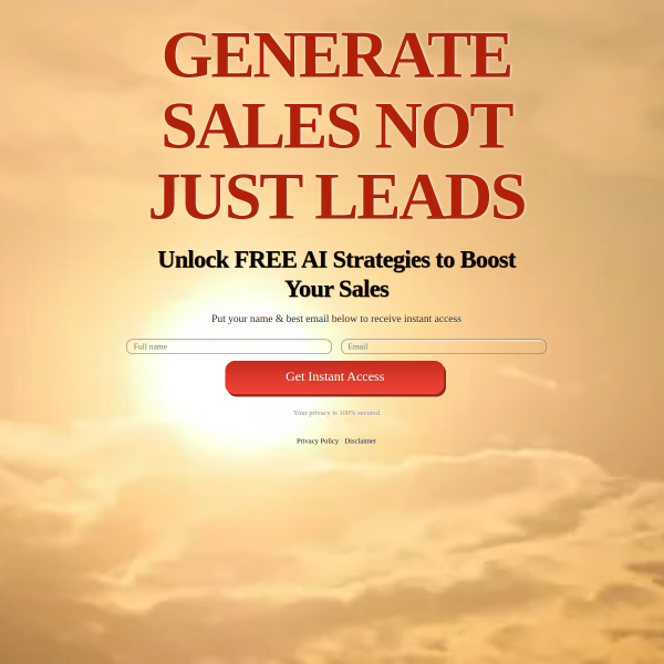 Unlock FREE AI Strategies to Boost Your Sales