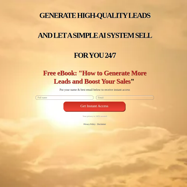 Free eBook Unlocks Powerful Lead Generation Tools