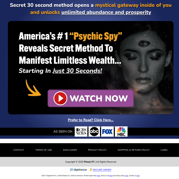 30-second routine you can do to activate your pineal gland