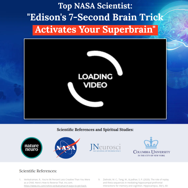 3000-day NASA study unlocks ancient brain power