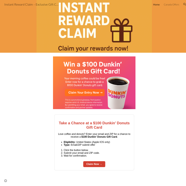 Get Instant Gift Card Rewards — Join Now!