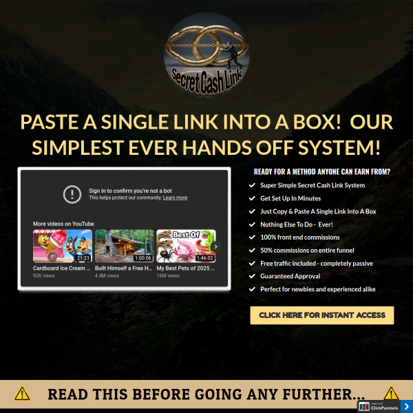 Guaranteed Affiliate Approval: Paste 1 Link → Get Paid (Zero Tech!)