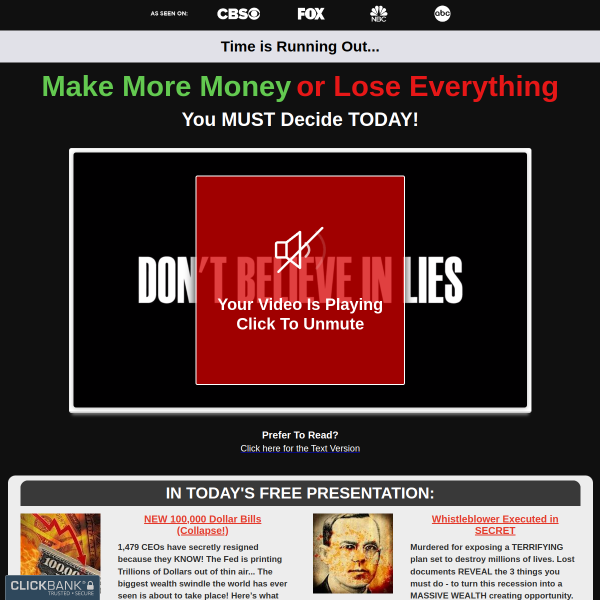 This 'Golden Ticket' System Pays  $500+ PER DAY To Complete Beginners...