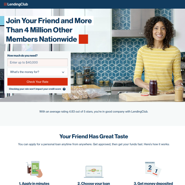 Need A Loan ? Lending Club Has Your Back
