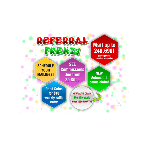 Mail up to 248,690! (through your member accounts)
