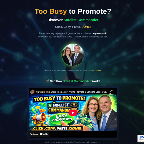 Meet safelist comander