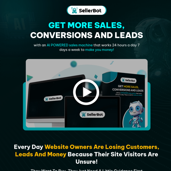 🔥 Turn Your Website into a 24/7 Sales Machine! 🔥